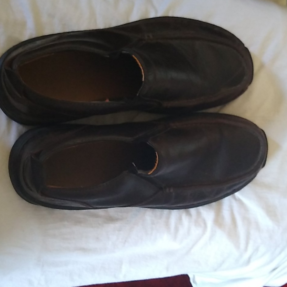 Men's slip on shoes.